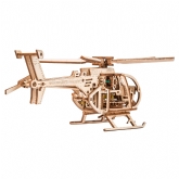 Thumbnail 3 - Wooden City Helicopter Model Construction Kit