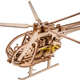 Thumbnail 4 - Wooden City Helicopter Model Construction Kit