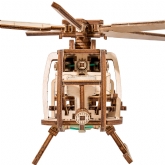 Thumbnail 6 - Wooden City Helicopter Model Construction Kit