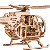 Thumbnail 7 - Wooden City Helicopter Model Construction Kit
