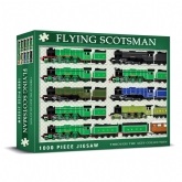 Thumbnail 1 - Flying Scotsman 1000 Piece Jigsaw