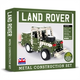 Thumbnail 1 - Land Rover with LED Lights Metal Construction Set 