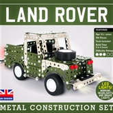 Thumbnail 4 - Land Rover with LED Lights Metal Construction Set 