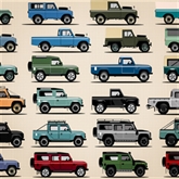 Thumbnail 2 - Land Rover 1000 Piece Jigsaw Puzzle 