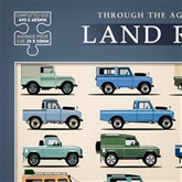 Thumbnail 3 - Land Rover 1000 Piece Jigsaw Puzzle 