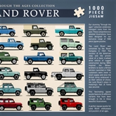 Thumbnail 4 - Land Rover 1000 Piece Jigsaw Puzzle 