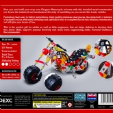 Thumbnail 3 - Chopper Motorcycle Metal Construction Set