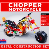 Thumbnail 4 - Chopper Motorcycle Metal Construction Set