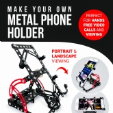 Thumbnail 3 - Make Your Own Metal Phone Holder