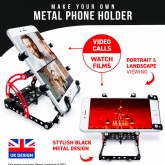 Thumbnail 4 - Make Your Own Metal Phone Holder