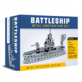 Thumbnail 1 - Battleship Mini Builder Metal Construction Set