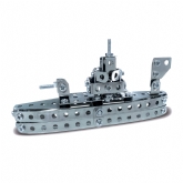 Thumbnail 2 - Battleship Mini Builder Metal Construction Set