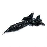 Thumbnail 2 - Blackbird Mach 3 Spy Plane Metal Construction Set