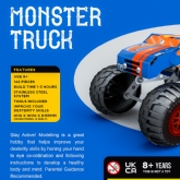 Thumbnail 4 - Monster Truck Metal Construction Set