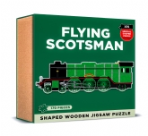 Thumbnail 1 - Flying Scotsman Shaped Wooden Jigsaw Puzzle