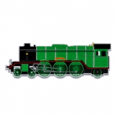 Thumbnail 2 - Flying Scotsman Shaped Wooden Jigsaw Puzzle