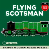 Thumbnail 4 - Flying Scotsman Shaped Wooden Jigsaw Puzzle