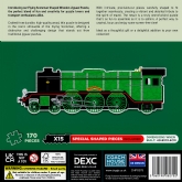 Thumbnail 5 - Flying Scotsman Shaped Wooden Jigsaw Puzzle
