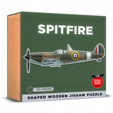 Thumbnail 1 - Spitfire Shaped Wooden Jigsaw Puzzle
