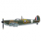 Thumbnail 2 - Spitfire Shaped Wooden Jigsaw Puzzle