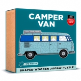 Thumbnail 1 - Campervan Shaped Wooden Jigsaw Puzzle