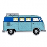 Thumbnail 2 - Campervan Shaped Wooden Jigsaw Puzzle