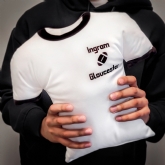 Thumbnail 4 - Personalised Rugby Shirt Shaped Cushions