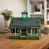 Thumbnail 1 - Cricket Clubhouse Self-Assembly Desk Tidy