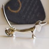 Thumbnail 1 - sausage dog ring holder