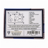 Thumbnail 4 - Modern Gent 11-in-1 Wallet Multi-Tool
