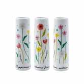 Thumbnail 2 - "Happiness Blooms From Within" Bud Vase
