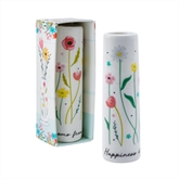 Thumbnail 3 - "Happiness Blooms From Within" Bud Vase