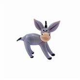 Thumbnail 4 - Artisan Glass Donkey Figurine