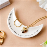 Thumbnail 1 - "Shoot for the Moon…" Ring Dish