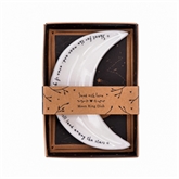 Thumbnail 4 - "Shoot for the Moon…" Ring Dish