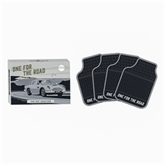 Thumbnail 1 - Set of 4 Car Mat Coasters