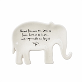 Thumbnail 2 - Friends Elephant Ring Dish