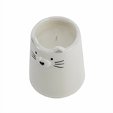 Thumbnail 3 - Ceramic Cat Tealight Candle
