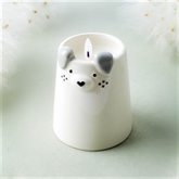 Thumbnail 1 - Ceramic Dog Tealight Candle