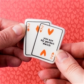 Thumbnail 2 - "You Are My Perfect Match" Ceramic Matchbox Token