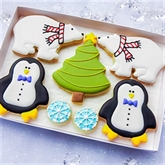 Thumbnail 1 - Personalised Antarctic Fun Hand-Iced Cookie Letterbox Gift