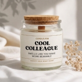 Thumbnail 1 - Funny Candle for a Cool Colleague