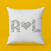 Thumbnail 4 - Personalised Couples Letter Cushion