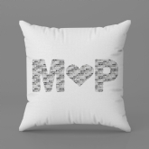 Thumbnail 5 - Personalised Couples Letter Cushion
