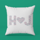 Thumbnail 6 - Personalised Couples Letter Cushion