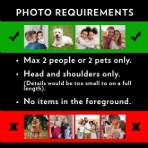 Thumbnail 7 - Personalised Engraved Photo Crystal Heart