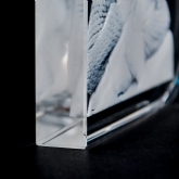 Thumbnail 4 - Personalised Engraved Photo Crystal Heart