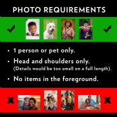 Thumbnail 6 - 3D Personalised Engraved Photo Crystal Block