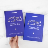 Thumbnail 1 - 100 Things to do with Dad Scratch Book