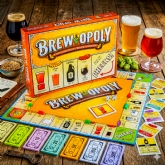 Thumbnail 1 - Brew-Opoly Board Game